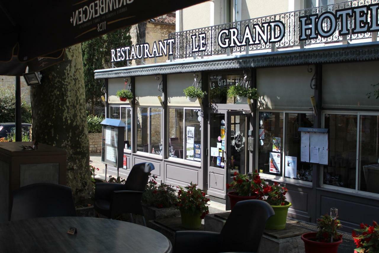 Le Grand Hôtel Souillac Exterior foto
